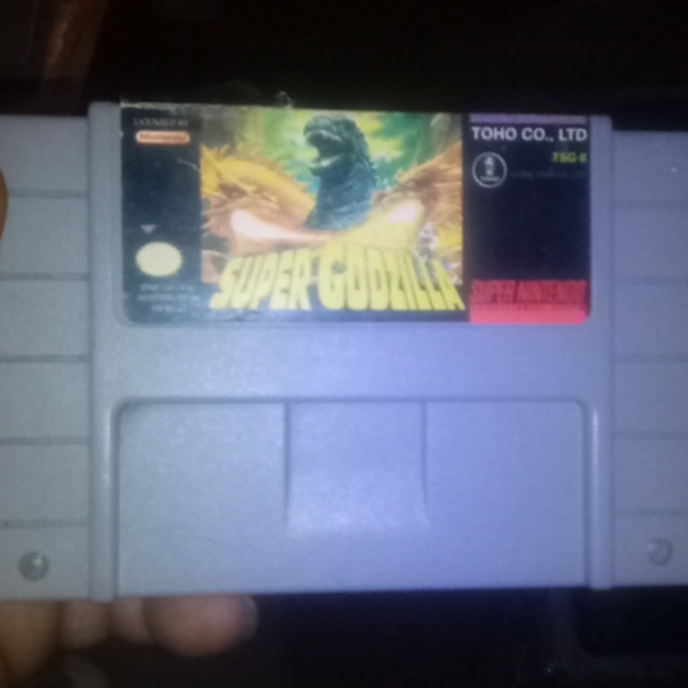Super Godzilla super Nintendo